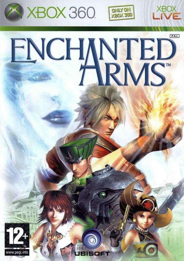Jogo de vídeo enchanted arms exclusivo versão de romance gráfico (xbox 360)  usado b/y - AliExpress
