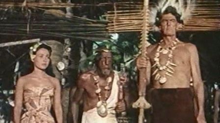Enchanted Island (film) Enchanted Island 1958 MUBI
