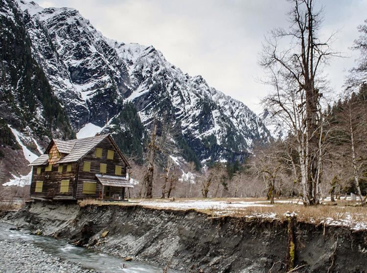 Enchanted Valley Chalet Historic Enchanted Valley Chalet Moved An Initial 68 Feet From