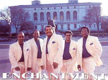 Enchantment (band) Enchantment SoulTracks Soul Music Biographies News and Reviews