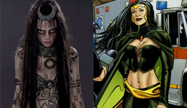 Enchantress (DC Comics) Enchantress Almost Looked More Like Her Comic Book Counterpart In