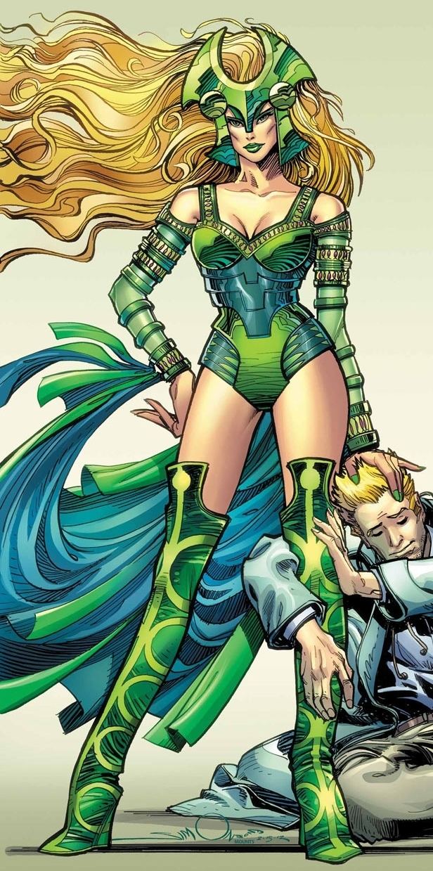 Enchantress (Marvel Comics) 1000 images about Enchantress on Pinterest Female superhero