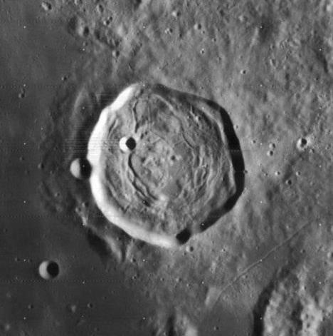 Encke (crater)