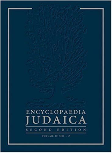 Encyclopaedia Judaica httpsimagesnasslimagesamazoncomimagesI4