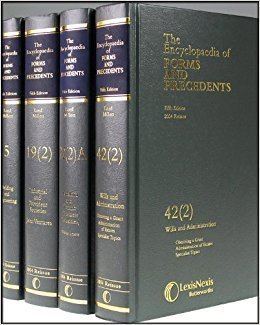 Encyclopaedia of Forms and Precedents httpsimagesnasslimagesamazoncomimagesI5