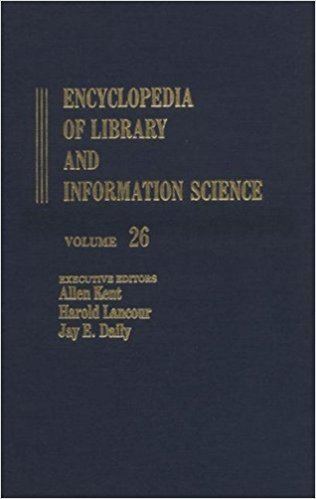 Encyclopedia of Library and Information Sciences httpsimagesnasslimagesamazoncomimagesI4