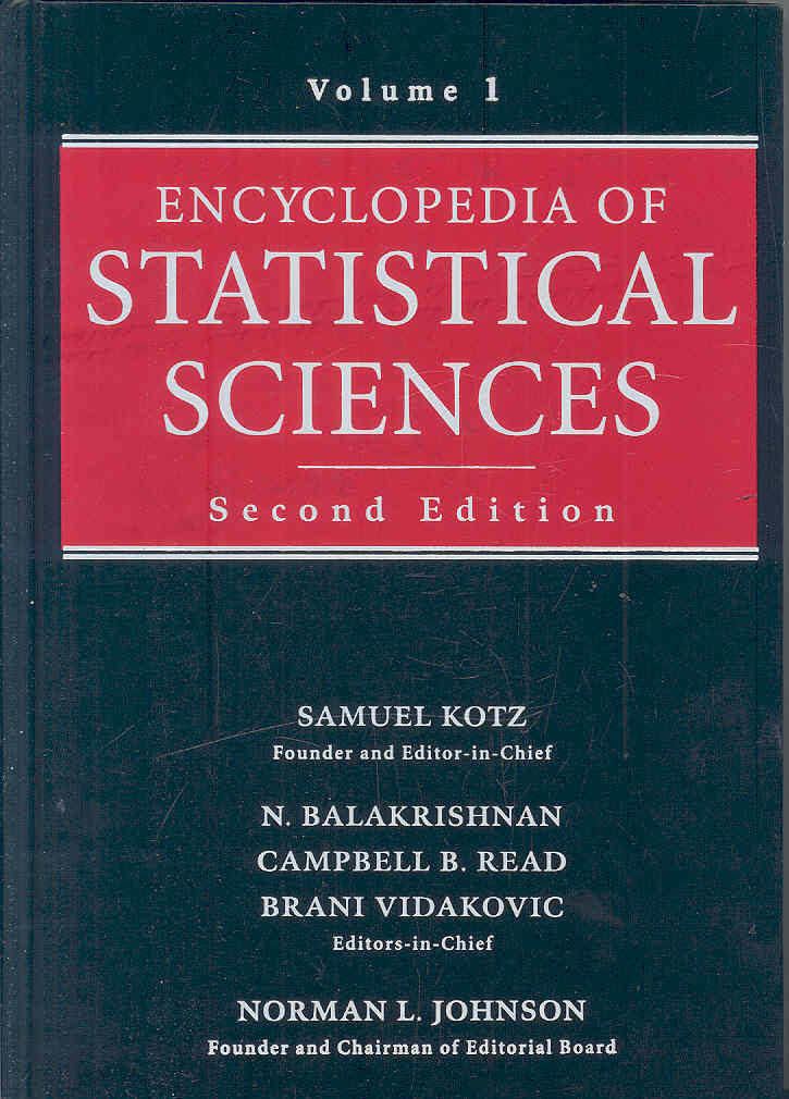 Encyclopedia of Statistical Sciences t1gstaticcomimagesqtbnANd9GcQwhrblKkexOtFXE