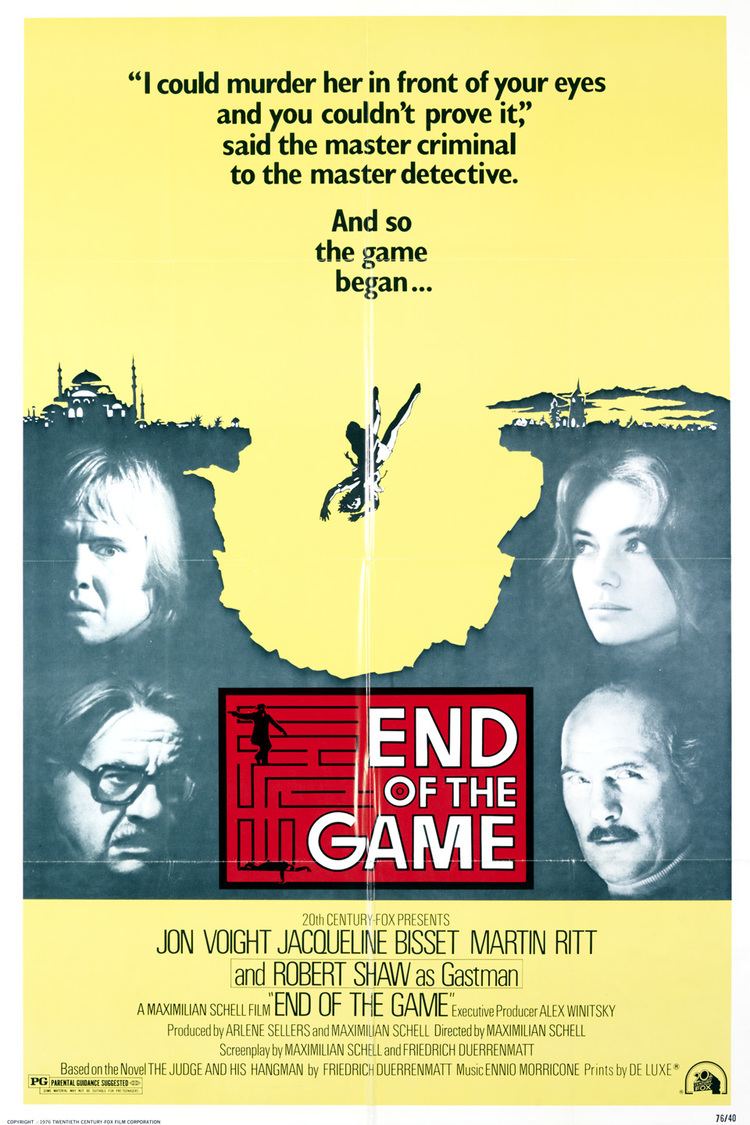 End of the Game wwwgstaticcomtvthumbmovieposters3177p3177p