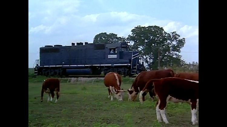 End of the Line (1987 film) Shut down our railroad I think Not MoPac in End of the Line