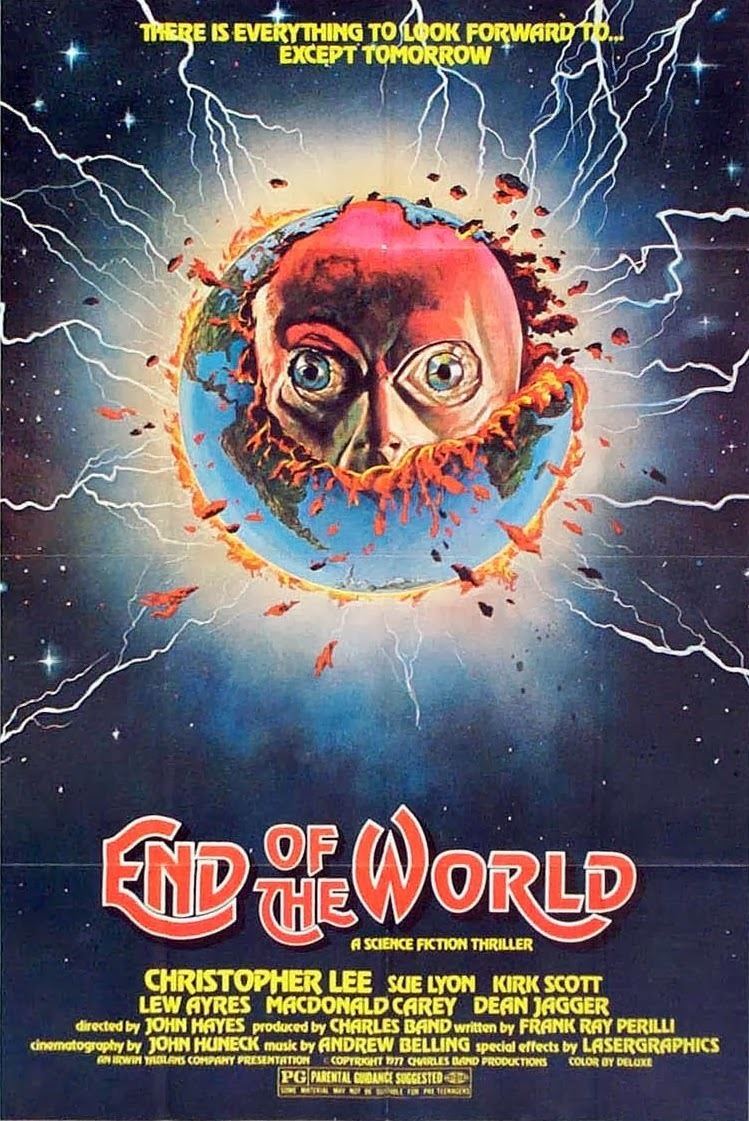 End of the World (1977 film) End of the World 1977 HORRORPEDIA