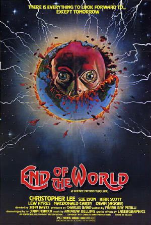 End of the World (1977 film) End of the World 1977 Silver Emulsion Film Reviews