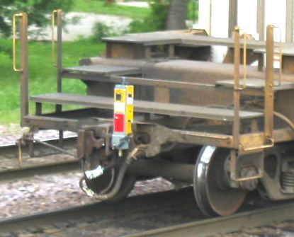 End-of-train device