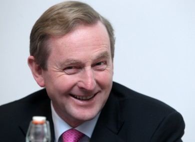 Enda Kenny Enda Kenny Taoiseach teacher ratkiller TheJournalie