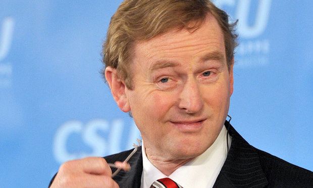 Enda Kenny WTF Enda Kenny went all the way to Berlin to open a
