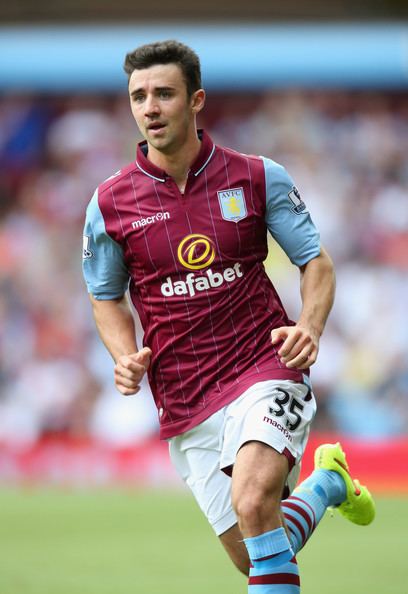 Enda Stevens Enda Stevens Pictures Aston Villa v Parma Zimbio