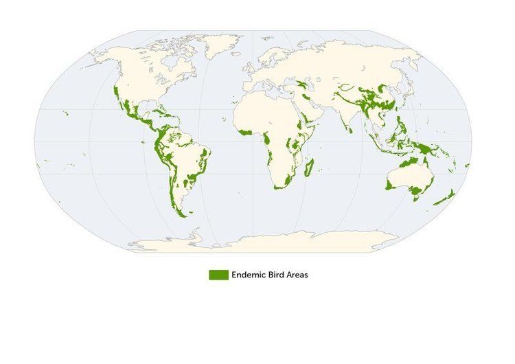 Endemic Bird Area - Alchetron, The Free Social Encyclopedia