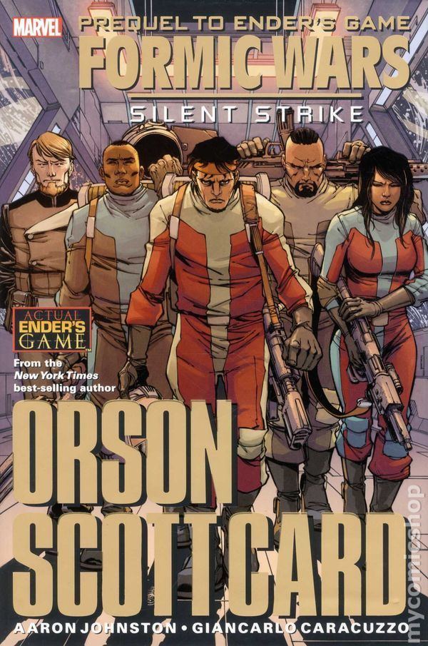 Ender's Game (comics) Comic books in 39Ender39s Game HC39