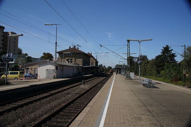 Endersbach station