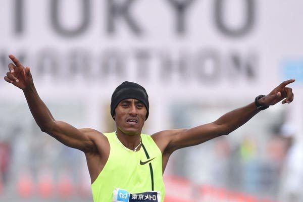 Endeshaw Negesse Endeshaw Negesse Wins Tokyo marathon DireTube Ethiopian Largest