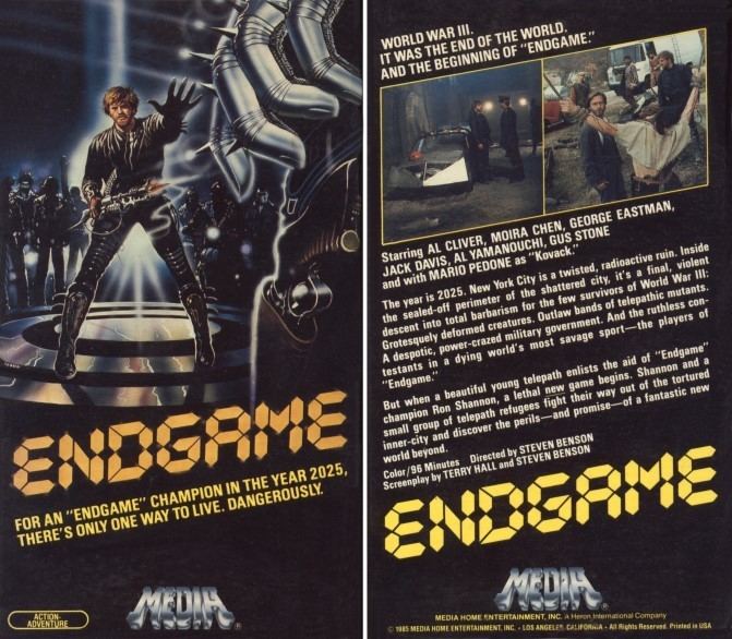 Endgame (1983 film) Endgame 1983 ScifiHorrorAction Italy Movies From the 70s