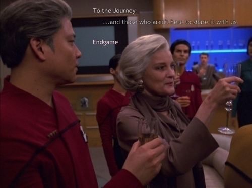 Endgame (Star Trek: Voyager) Star Trek Voyager images Endgame To the Journey 2 wallpaper and
