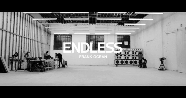 Endless (Frank Ocean album) Your Guide to Frank Ocean39s Endless Visual Album