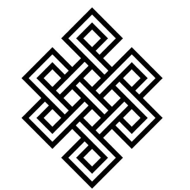 Endless knot 1000 ideas about Endless Knot Meaning on Pinterest Tattoos Small