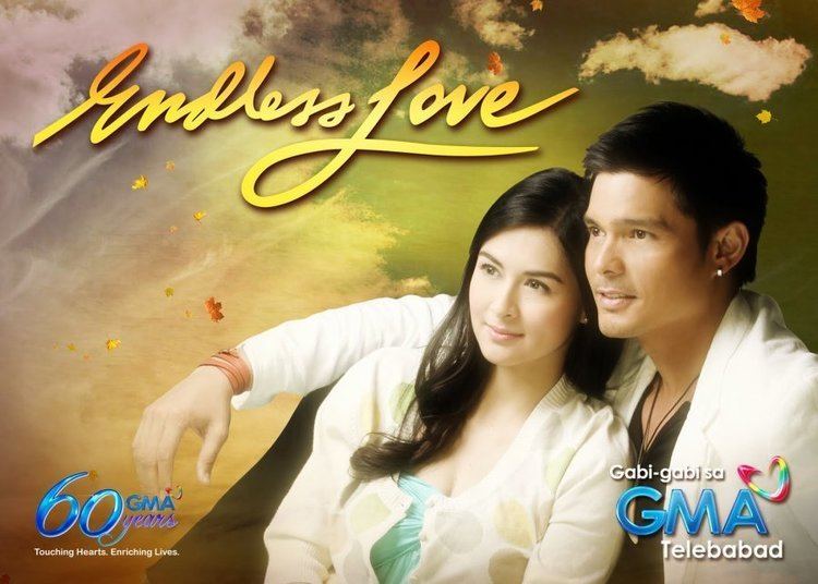 Poster of Endless Love, a 2010 Philippine television drama romance series starring Dingdong Dantes as Johnny Dizon and Marian Rivera as Jenny Dizon/Jenny Cruz.