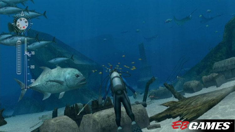 Endless Ocean 2: Adventures of the Deep Endless Ocean 2 Adventures of the Deep preowned EB Games Australia