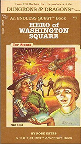 Endless Quest Hero of Washington Square An Endless quest book Rose Estes