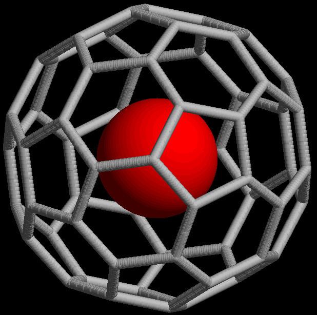 Endohedral fullerene Endohedral fullerene Wikipedia