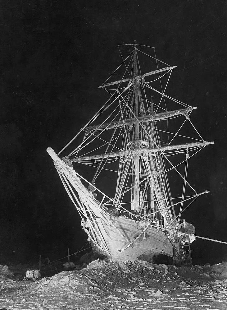 Endurance (1912 ship) Erebus and Terror Ships of the Antarctic explorers James Clark