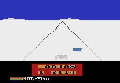 Enduro (video game) A Gamer Forever Voyaging Enduro Atari VCS2600