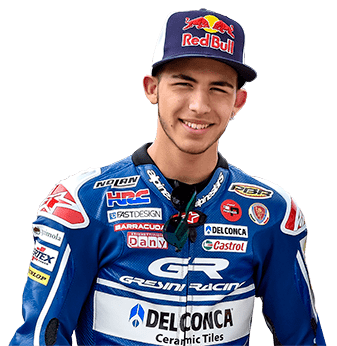 Enea Bastianini Honda Worldwide Motor Sports MotoGP Honda Riders Close Up