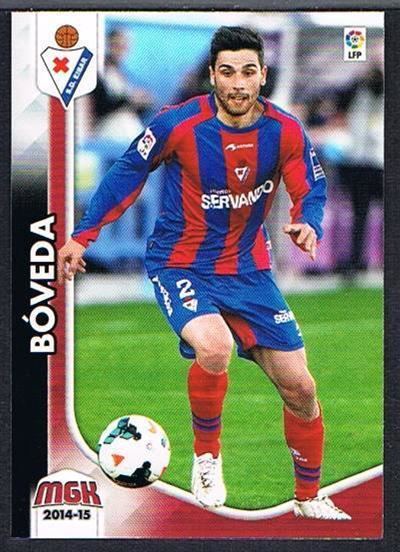 Eneko Bóveda PANINI MEGACRACKS 20142015 1415 EIBAR BASE CARDS