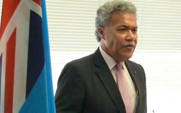 Enele Sopoaga If reelected Sopoaga pledges to review Tuvalu