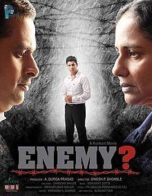 Enemy (2015 film) httpsuploadwikimediaorgwikipediaenthumb6