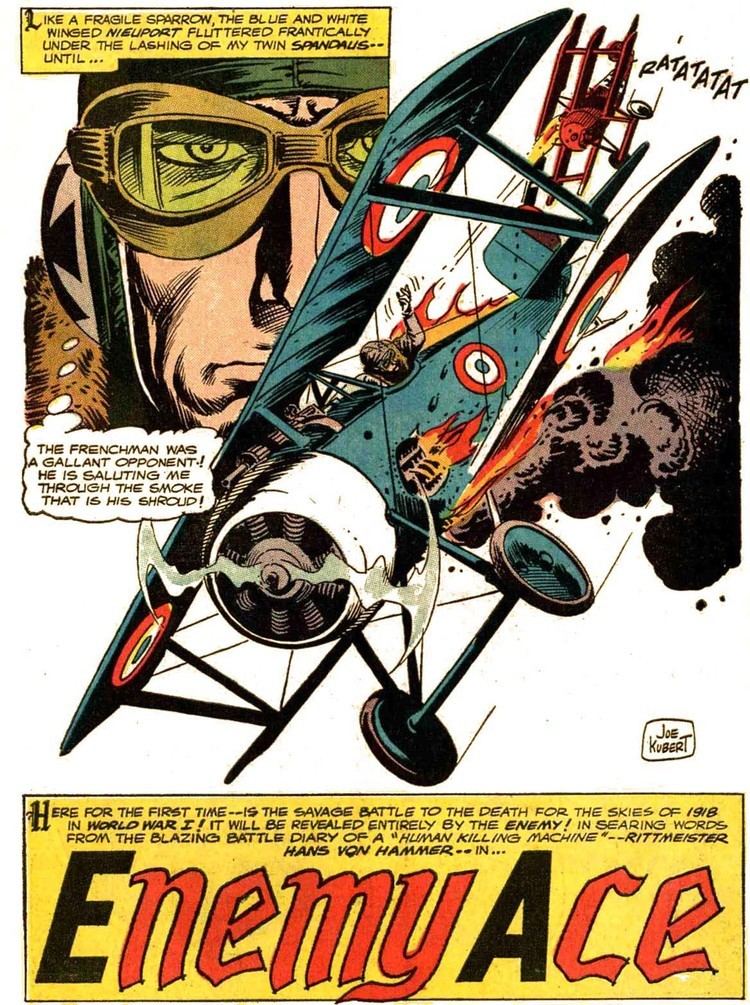 Enemy Ace Character Enemy Ace Hans von Hammer of the group History39s Heroes