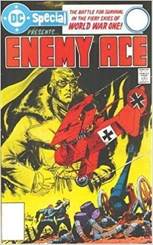 Enemy Ace Amazoncom Showcase Presents Enemy Ace Vol 1 9781401217211