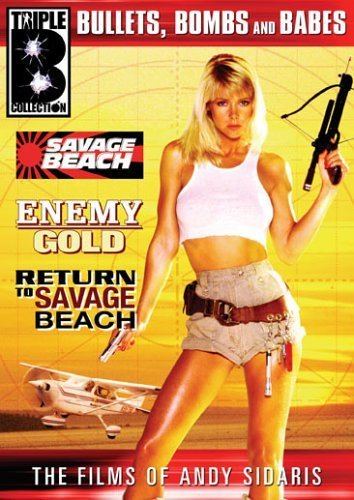 Enemy Gold Amazoncom Andy Sidaris Box Set Vol 3 Savage BeachEnemy Gold