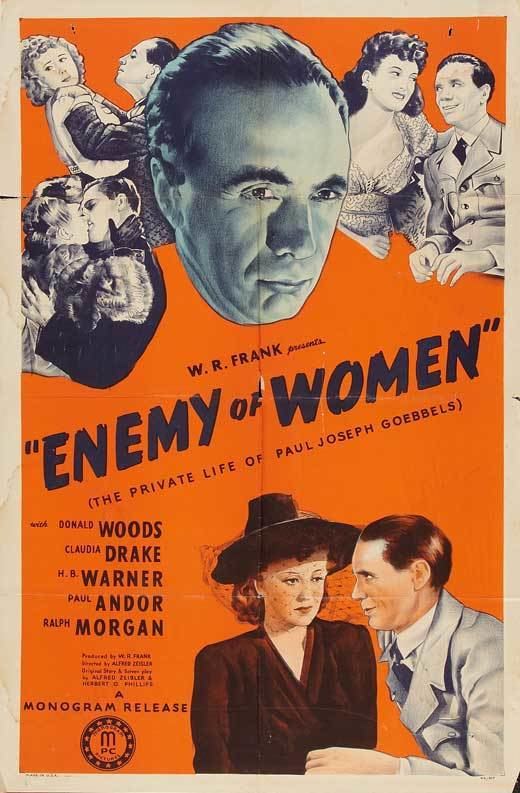 Enemy of Women Enemy of Women Movie Posters From Movie Poster Shop