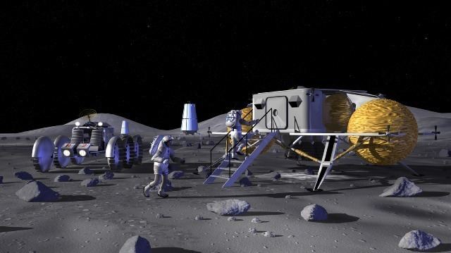 Energia Lunar Expedition