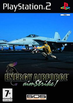 Energy Airforce Aim Strike! httpsuploadwikimediaorgwikipediaenthumb5