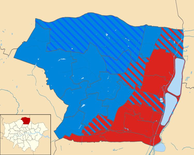 Enfield London Borough Council election, 2006