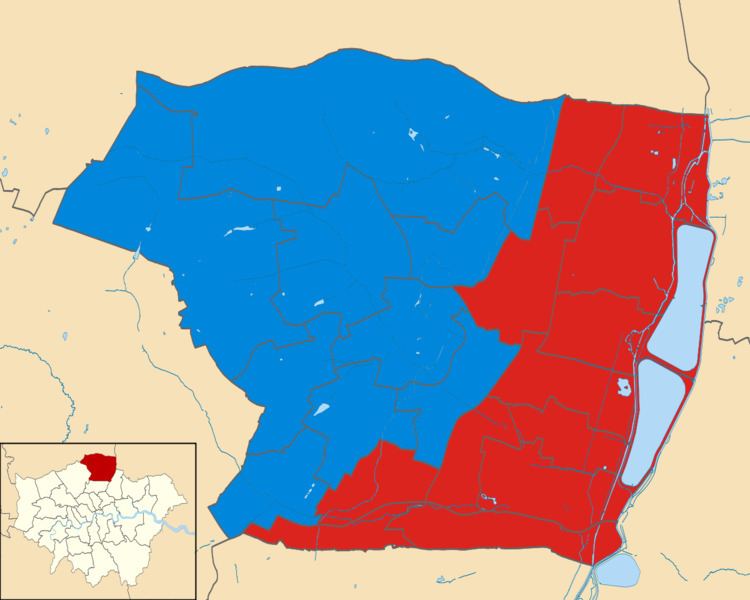 Enfield London Borough Council election, 2010