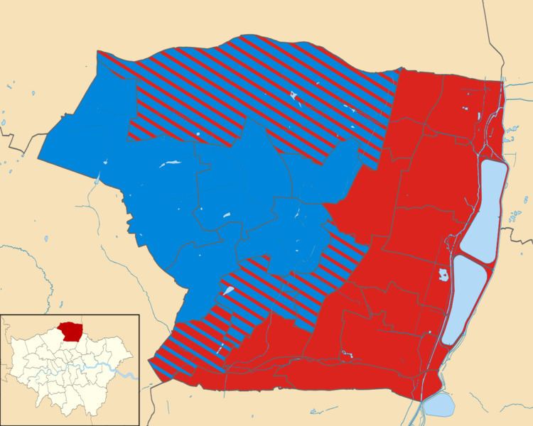 Enfield London Borough Council election, 2014