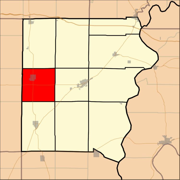 Enfield Township, White County, Illinois