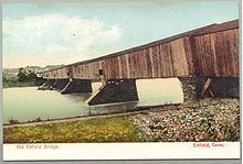 Enfield–Suffield Covered Bridge httpsuploadwikimediaorgwikipediacommonsthu