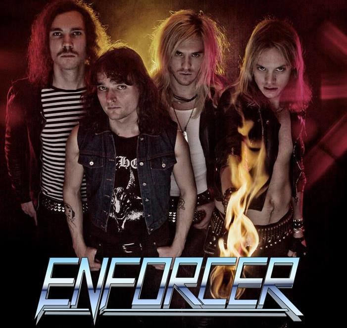 Enforcer (band) Olof Wikstrand ENFORCER the interest for heavy metal created this