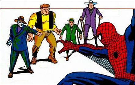 Enforcers (comics) Enforcers Marvel Universe Wiki The definitive online source for